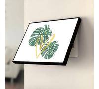 LCUVIMPEX Arte de la Pared del Lienzo, Cubierta de Panel eléctrico Multicolor Múltiples tamaños(19,W50*H40cm)