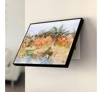 LCUVIMPEX Arte de la Pared del Lienzo, Cubierta de Panel eléctrico Multicolor Múltiples tamaños(27,W40*H30cm)