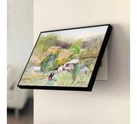 LCUVIMPEX Arte de la Pared del Lienzo, Cubierta de Panel eléctrico Multicolor Múltiples tamaños(6,W80*H60cm)