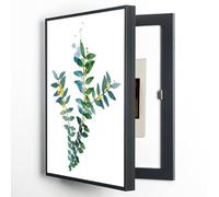 LCUVIMPEX Arte de la Pared del Lienzo, Pintura Decorativa de la Cubierta eléctrica del Panel for tamaños múltiples Multicolores Caja Metro(F,40 * 50cm)