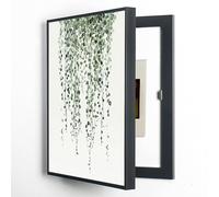 LCUVIMPEX Arte de la Pared del Lienzo, Pintura Decorativa de la Cubierta eléctrica del Panel for tamaños múltiples Multicolores Caja Metro(G,55 * 65cm)