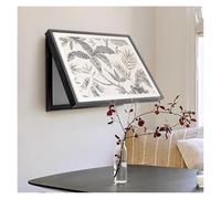 LCUVIMPEX Arte de la Pared del Lienzo, Placa de Cubierta Decorativa for disyuntor y Caja medidor Oculta, Varios tamaños for Sala Estar, Dormitorio, Comedor, Cocina(40x30cm)