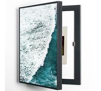 LCUVIMPEX Arte de la Pared del Lienzo, Tamaños múltiples de la Cubierta del Panel eléctrico Pintura Decorativa Caja Metro(6,60 * 80cm)