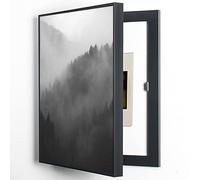 LCUVIMPEX Arte de la Pared del Lienzo, Tamaños múltiples de la Cubierta del Panel eléctrico Pintura Decorativa Caja Metro(7,50 * 60cm)