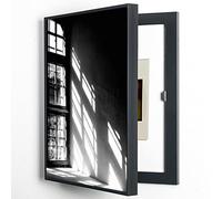 LCUVIMPEX Arte de la Pared del Lienzo, Tamaños múltiples de la Cubierta del Panel eléctrico Pintura Decorativa Caja Metro(5,50 * 60cm)