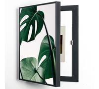 LCUVIMPEX Arte de la Pared del Lienzo, Tamaños múltiples de la Cubierta del Panel eléctrico Pintura Decorativa Caja Metro(8,50 * 60cm)