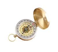 LCUVIMPEX Brújula turística, Herramienta de guía con Puntero Giratorio 360 Grados for Exteriores, navegación for Senderismo, portátil Metal for Actividades al Aire Libre