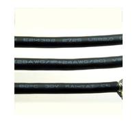 LCUVIMPEX Cable para exteriores Loops, Cable USB 2.0 blindado 28 AWG 1P 24 2C Red trenzada de aluminio OD 4. mm .7 10 m(Od4mm 64xshieldnett)