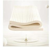 LCUVIMPEX Colchones de látex Natural, Colchones de látex Natural for masajes, tamaño Familiar, King, Queen, Twin, Full, 1/2/3/4 Pulgadas, Funda orgánica incluida(5cm,80x200cm(31.5x79in))