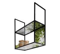 LCUVIMPEX Estante de Almacenamiento para Colgar del Techo, Estantes de Techo, estanterías Almacenamiento, estantes Pared flotantes, Varios tamaños(80x30x80cm)