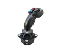 LCUVIMPEX Joystick de empuje Industrial, Sensor multieje sin contacto con joystick de seguridad industrial SMC60A, IP66, varios tamaños(Dc12 28v Output Rs485)