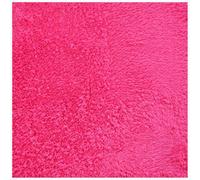 LCUVIMPEX Losetas de moqueta de Felpa con diseño Entrelazado Pack of 6 Interlocking Foam Patchwork Carpet Mats Multicolor 60x60x1cm(Rose Red)