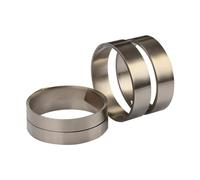 LCUVIMPEX Nickle Tape, 5 conectores de placa de níquel for batería de iones de litio 18650, correa de acero, máquina de soldadura por puntos, soldador de batería(8x0.12mm 10m)