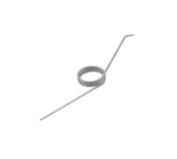 LCUVIMPEX Resorte de torsión pequeña torsión， Resorte de torsión de 150 Grados de Acero Inoxidable 304 de 0,7 mm con 3 bobinas Ajustables, 5/10/20 Unidades(10pcs)