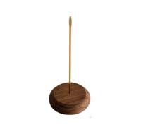 LCUVIMPEX Riel Deslizante de Aluminio, Pincho de Madera for Recibos, Ideal for restaurantes, cocinas, oficinas, hoteles y Bares. Medidas: 15 x 7 cm (6 3 Pulgadas)(Color4)