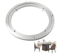 LCUVIMPEX Rodamiento Giratorio de aleación, Plato Giratorio con rodamientos de Bolas Lazy Susan for Mesa Comedor, Soporte for Tartas y esculturas (Varios tamaños)(20Cm)