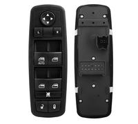 LCWRGS Interruptor de ventana Master Power compatible con Dodge Journey 2011-2016, interruptor de control maestro del lado del conductor, OE# 68084001AD, 68084001AC, 68084001AB