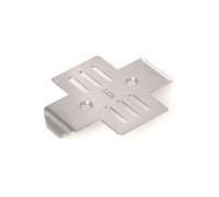 LCX Racing 1/18th RC Car - Protector de chasis de acero inoxidable para camión LOSI Mini LMT 4x4, accesorios de piezas de actualización