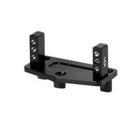 LCX Racing 1/18th RC Crawler Car CNC Aluminio Dos Posiciones Servo Mount para Losi Mini LMT 4X4 Truck, accesorios de piezas de actualización