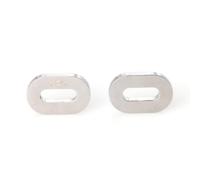 LCX Racing 1/4th RC Motocicleta Acero Inoxidable Cadena Trasera Ajustador de Tensión para Losi Promoto-MX Motocicleta, Actualización Piezas Accesorios