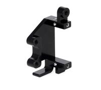 LCX Racing 1/4th RC Motocicleta CNC Aluminio Servo Mount Soporte Electrónico para Losi Promoto-MX Motocicleta, actualiza piezas Accesorios