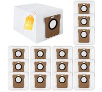 LCXCXY 16pcs Bolsas de Recogida de Polvo para Dreame L10s Ultra / L10 Ultra / L20 Ultra, para Xiaomi X10+ / X20+, 2.5L Gran Capacidad para Xiaomi & Dreame Juego de Accesorios de Bolsas