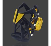 LCXZKIVS Portabotellas CNC para Bebidas Y Agua, Soporte para Vasos, Accesorios para Motocicletas, para B&M&W F900R, F900XR, F 900R, F 900XR Portavasos(Oro)