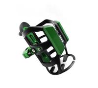 LCXZKIVS Portavasos para Motocicleta para Benda Chinchilla 300/400 Commander 500, Diámetro De Parachoques: 15-33 Mm. Portavasos(Verde)