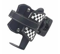 LCXZKIVS Portavasos para Motocicleta para HAOJUE TR300/TR300Plus Portavasos(Negro)
