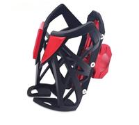 LCXZKIVS Soporte Universal para Botella De Agua Y Bebidas para Motocicleta para B&M&W F900R F900XR F900 R XR F900r F900xr 2023 Portavasos(Rojo)
