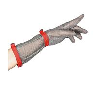 LCYDMJ Guantes de Trabajo Guantes De Trabajo De Seguridad, Guantes Resistentes A La Seguridad De La Seguridad del Carnicero, El Protector De Brazo Extendido, For Hombres Y Mujeres