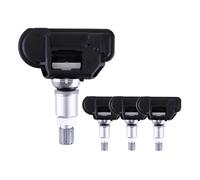 lcyen 4 unidades de sensor de presión de neumáticos A0009050030 RDKS 433 MHz para Mercedes Benz E400 GLE400 GLCES Clase A B C GL GLA GLK MR 2007-2015 A4479051704 W176 W205 C207 W212 Sensor TPMS