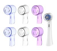 lcyen 6 fundas para cabezales de cepillo de dientes Oral-B iO Series iO5, iO7, iO8, iO9, EB17, PRO 3, P4000, cubierta de cepillo de dientes, cubierta de cabezal de cepillo de dientes, tapas de cabezal