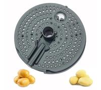 Lcyen Accesorio pelador de patatas para Thermomix TM5 TM6 TM31, pelador de patatas con rallador de plástico, accesorios Thermomix para pelar patatas, zanahorias y verduras
