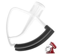 Lcyen Flex Edge - Batidor para KitchenAid, agitador para KitchenAid, 11,4-5 cuartos para batidora de pie de cocina, mezclador de cocina, accesorio para agitador Kitchenaid, batidor con bordes de