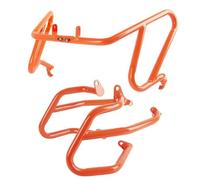 LCYSXTFZ 390 ADV Motor Motor Motor Barra de Bloqueo Protección de la Barra de Barra Compatible con 390Adv Adventure Models 2022 2023 Accesorios para Bicicletas(Lower-Orange)