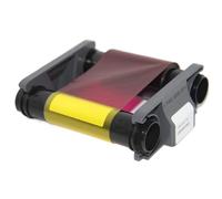 LCYSXTFZ CBGR0100C YMCKO Casete de Cinta 100 Impresiones 5 Paneles compatibles con la de Tarjetas de identificación Badgy100 Badgy200