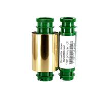 LCYSXTFZ Cinta Compatible con TP-9000 TP-9100 TP-9200 N10 N15 N20 N30 de Tarjetas de identificación Pointman 66200010 Negro Astilla Blanco SIN Chip 1000 Impresiones(66200180 G No Chip)