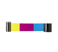 LCYSXTFZ Cinta de Color Compatible con Datacard SD260 SD360 SD460 SP55 SP75 534000-006 YMCKTKT 300 Imágenes