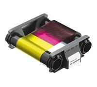 LCYSXTFZ Cinta YMCKO Compatible con Impresoras Badgy 100 Badgy 200 100 Imágenes CBGR0100C