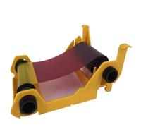 LCYSXTFZ Cinta YMCKO Compatible con ZXP Serie 1 800011-140 100 Impresiones