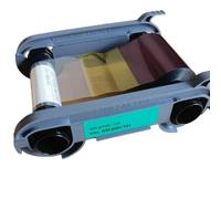 LCYSXTFZ Cintas de Color R5F208C141 YMCKO compatibles con impresoras de Tarjetas de identificación Primacy 2 y Dualys 2