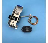 LCYSXTFZ Estación de Limpieza de elevación de Compatible con XP600 I3200 4720 5113 DX5 DX7 Pila de Montaje de estación de tapado de Cabezal único(For xp600)