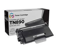 LD© Compatible Brother tn890 Ultra alto rendimiento cartucho de tóner negro para hl-l6400dw, hl-l6400dwt y mfc-l6900dw