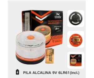 LD Morphling-Genérico Luz Emergencia V16 Homologada DGT 3.0 con Geolocalización