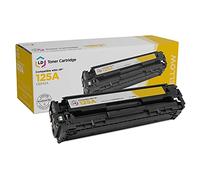 LD reemplazos para Hewlett Packard HP 125 A cartuchos de tóner láser incluye: CB540 A, CB541 A, CB542 A, CB543 A, color amarillo