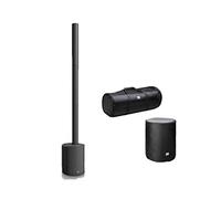 LD System S Maui 5 - Sistema PA de columna ultraportátil con mezclador + fundas de transporte