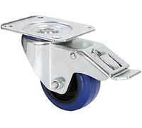 LD Systems 372091 cubiertas para ruedas giratorio de 80 mm y azul cilindro de y tope