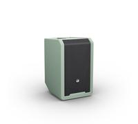 LD Systems ANNY 8 - Altavoz portátil Bluetooth PA con Mezclador (Funciona con Pilas), Color Verde Aventura