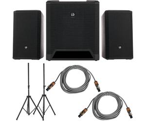LD Systems Dave 12 G4X Stand Bundle